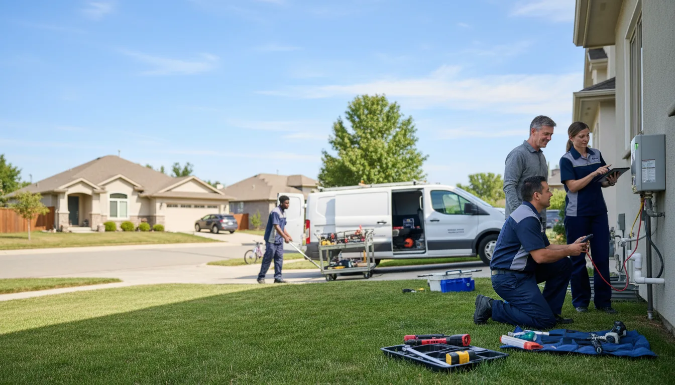 Professional Hot Water Heater Installation in Bremen, KY